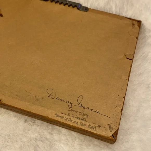 Danny Garcia Carmel by the sea California print 1986 picture art - Picture 9 of 11